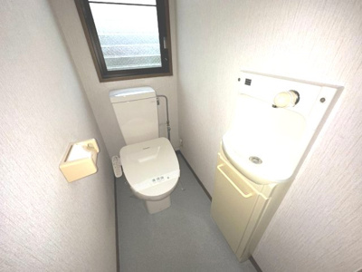 【トイレ】 | ジョイフル津島Ⅰ号館