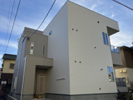 岡山市北区下伊福西町のアパートの画像