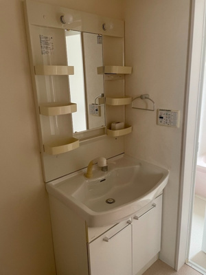 【洗面所】 | エスポワール北棟 