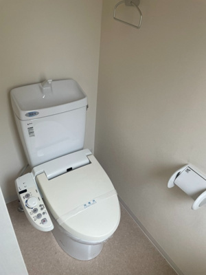 【トイレ】 | エスポワール北棟 