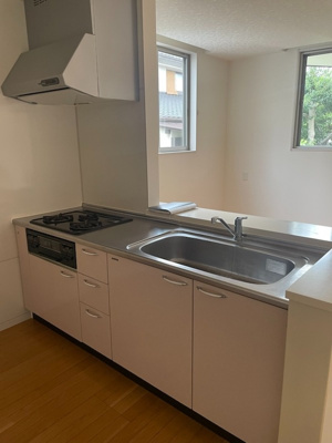 【キッチン】 | エスポワール北棟 