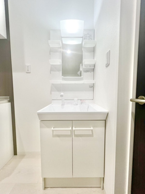 【独立洗面台】 | アスティオ南方