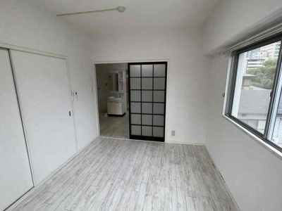 【寝室】 | スカイハイツ富第Ⅱ