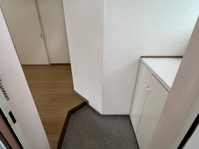 【玄関】 | スカイハイツ富第Ⅱ