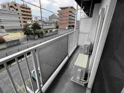 【バルコニー】 | スカイハイツ富第Ⅱ