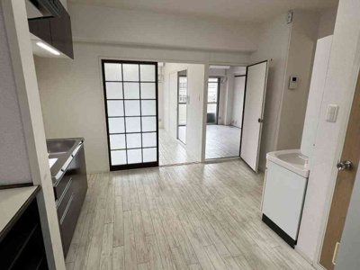 【居間・リビング】 | スカイハイツ富第Ⅱ