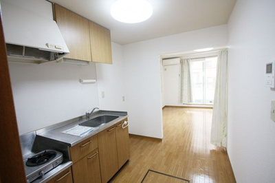 【キッチン】 | コーポレイバンⅡ