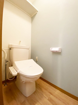 【トイレ】 | コーポレイバンⅡ