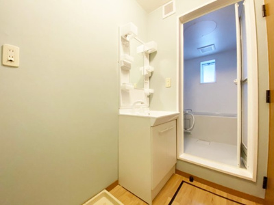 【洗面所】 | コーポレイバンⅡ