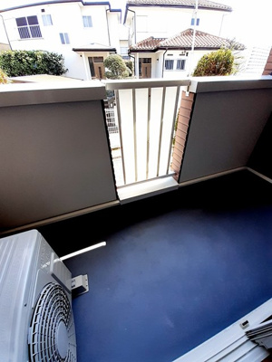 【バルコニー】 | ラッフィナートカーサ壱番館 | ☆神戸市須磨区　ラッフィナートカーサ壱番館☆
