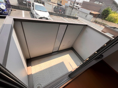 【バルコニー】 | ドミトリー赤井