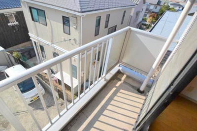 【バルコニー】 | オズハイツ