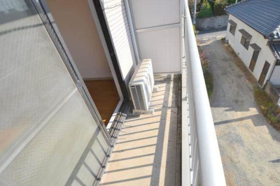 【バルコニー】 | オズハイツ