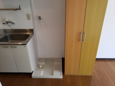 【設備】 | サニーパレス五色山 | 室内洗濯機置場☆神戸市垂水区　サニーパレス五色山　賃貸☆