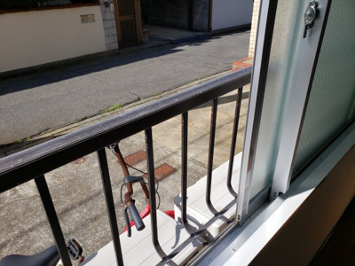 【バルコニー】 | サニーパレス五色山 | 参考☆神戸市垂水区　サニーパレス五色山　賃貸☆