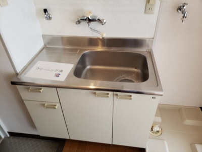 【キッチン】 | サニーパレス五色山 | コンロ設置可☆神戸市垂水区　サニーパレス五色山　賃貸☆