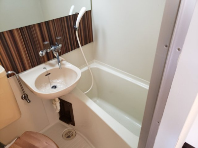 【浴室】 | サニーパレス五色山 | ☆神戸市垂水区　サニーパレス五色山　賃貸☆