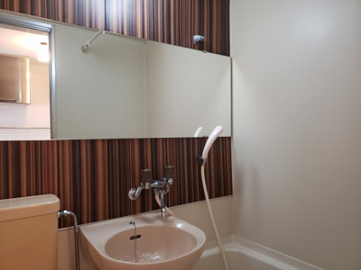 【洗面所】 | サニーパレス五色山 | ☆神戸市垂水区　サニーパレス五色山　賃貸☆