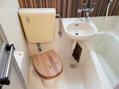 【トイレ】 | サニーパレス五色山 | ☆神戸市垂水区　サニーパレス五色山　賃貸☆