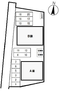 【駐車場】 | ベルリード平野A
