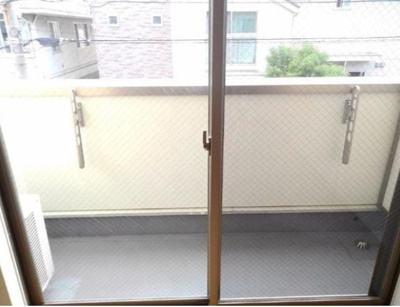 【バルコニー】 | ルリアンス | ☆神戸市垂水区　ルリアンス☆