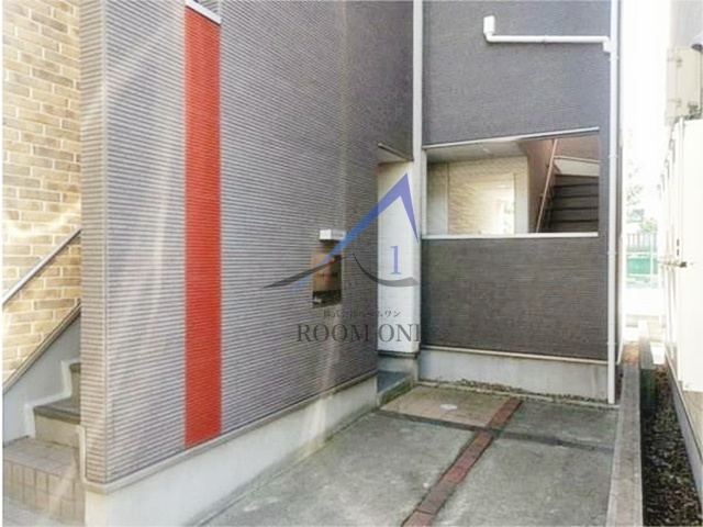 フィオーレ梅島のエントランス|エントランスです。