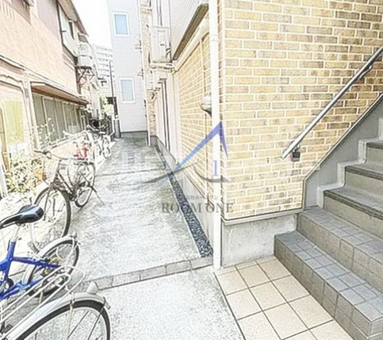 フィオーレ梅島のその他共用部分|駐輪スペースです。