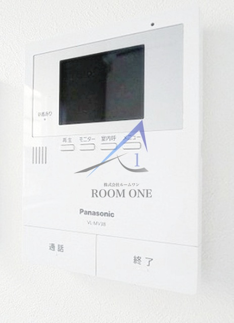 フィオーレ梅島のセキュリティ|モニター付きインターホンです。