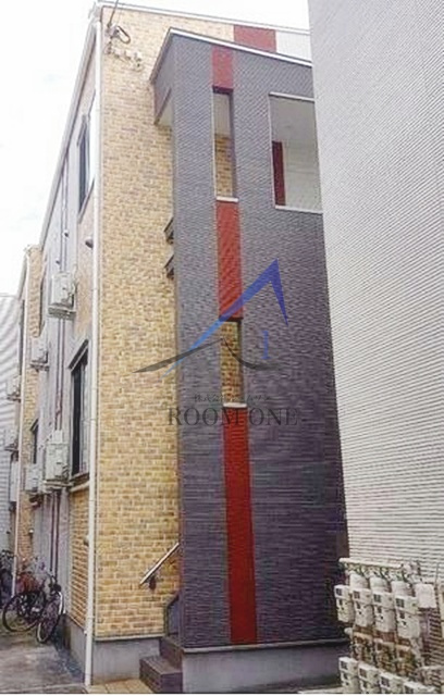 フィオーレ梅島の外観|外観です。