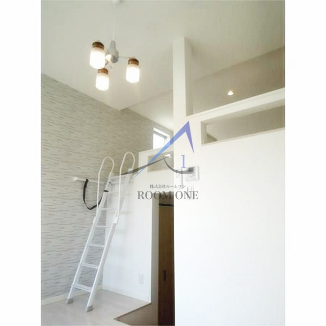 フィオーレ梅島の居間・リビング|洋室のお部屋です。