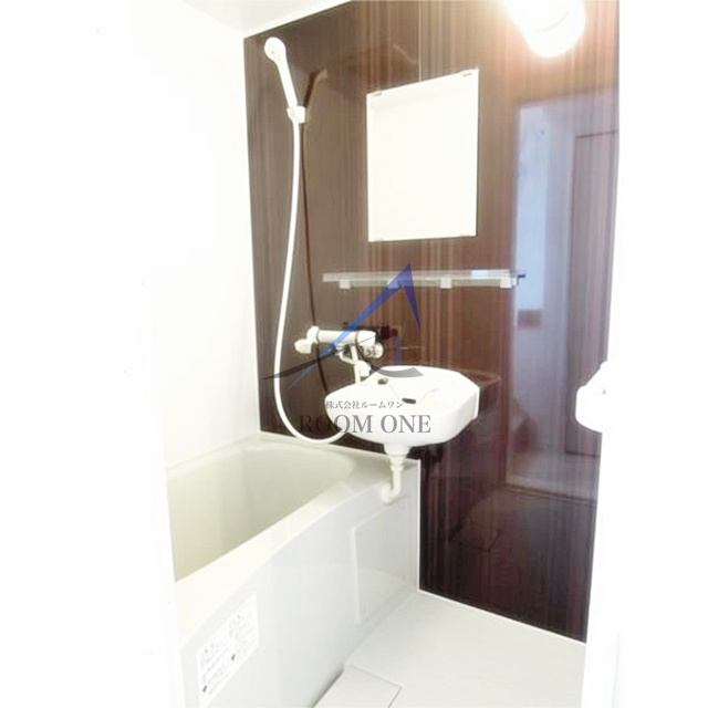 フィオーレ梅島の浴室|お風呂です。