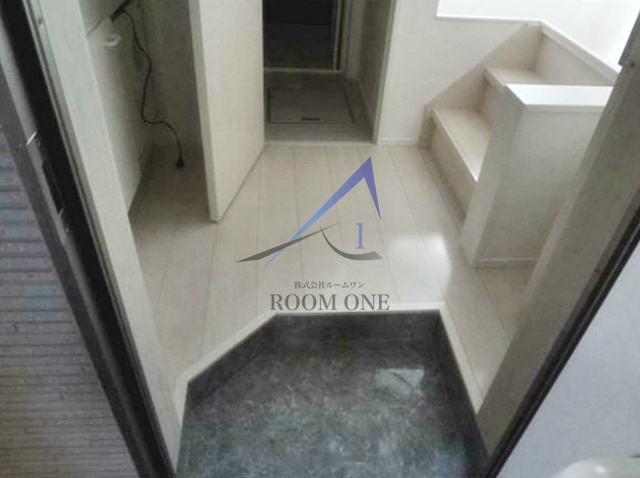 フィオーレ梅島の玄関|玄関です。