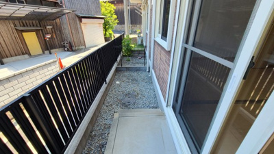 【バルコニー】 | セジュール名谷Ⅱ | ☆神戸市垂水区　セジュール名谷Ⅱ☆