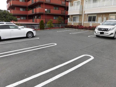 【駐車場】 | メゾンアンソレイエⅠ | ☆神戸市垂水区　メゾンアンソレイエⅠ☆