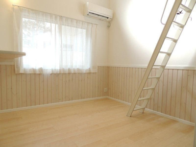 【居間・リビング】 | メゾン佛欄西A・B