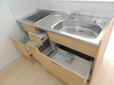 【キッチン】 | メゾン佛欄西A・B