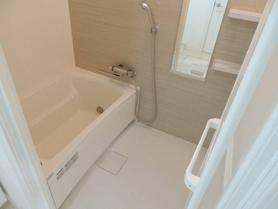 【浴室】 | メゾン佛欄西A・B