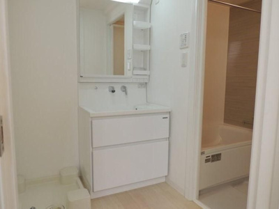 【洗面所】 | メゾン佛欄西A・B