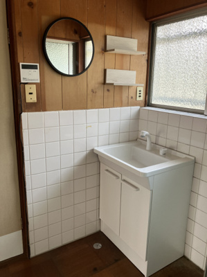 【洗面所】 | 宮山崎戸建