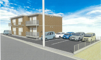 【駐車場】 | 仮）万成西町アパート