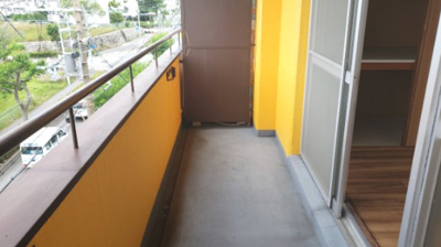 【バルコニー】 | オレンジHILL・T | ☆神戸市垂水区　オレンジHILL・T☆