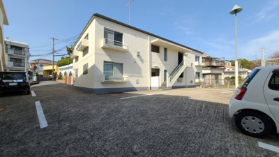 【駐車場】 | 昭郷ツインハイツA棟 | ☆神戸市垂水区　昭郷ツインハイツ☆