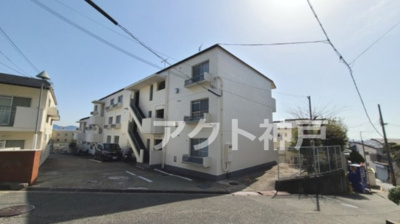 【外観】 | 昭郷ツインハイツA棟 | ☆神戸市垂水区　昭郷ツインハイツ☆