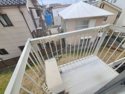 【バルコニー】 | ルミエール須磨 | ☆神戸市須磨区　ルミエール須磨☆