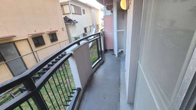 【バルコニー】 | リバーサイドハイツ | 同建物別部屋参考写真☆神戸市垂水区　リバーサイドハイツ☆