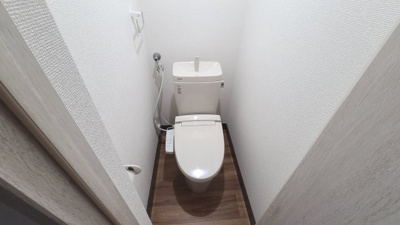 【トイレ】 | リバーサイドハイツ | 同建物別部屋参考写真☆神戸市垂水区　リバーサイドハイツ☆