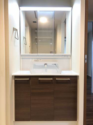 【洗面所】 | Ａｒｉｅｓ伊福町