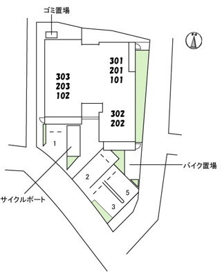 【駐車場】 | Ａｒｉｅｓ伊福町