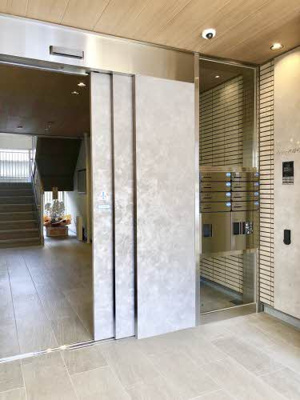 【エントランス】 | Ａｒｉｅｓ伊福町