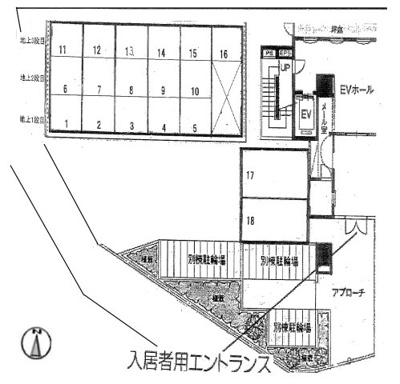 【区画図】 | ミッド・シティ岡山